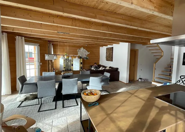 Alpesi faház Inge Saas Fee