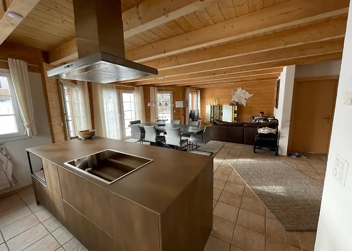 Alpesi faház Inge Saas Fee