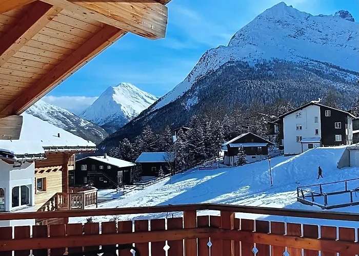 Alpesi faház Inge Saas Fee