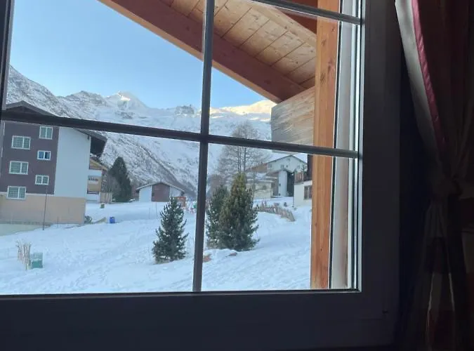 Inge Alpesi faház Saas Fee