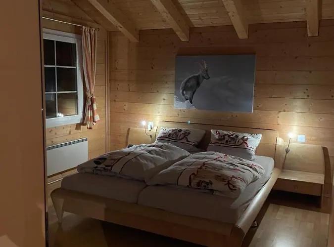 Alpesi faház Inge Saas Fee