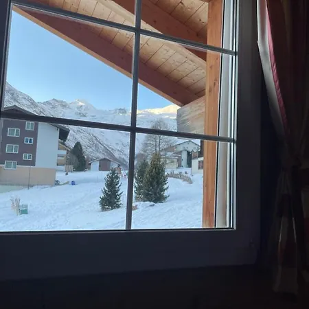 Inge Domek alpejski Saas-Fee